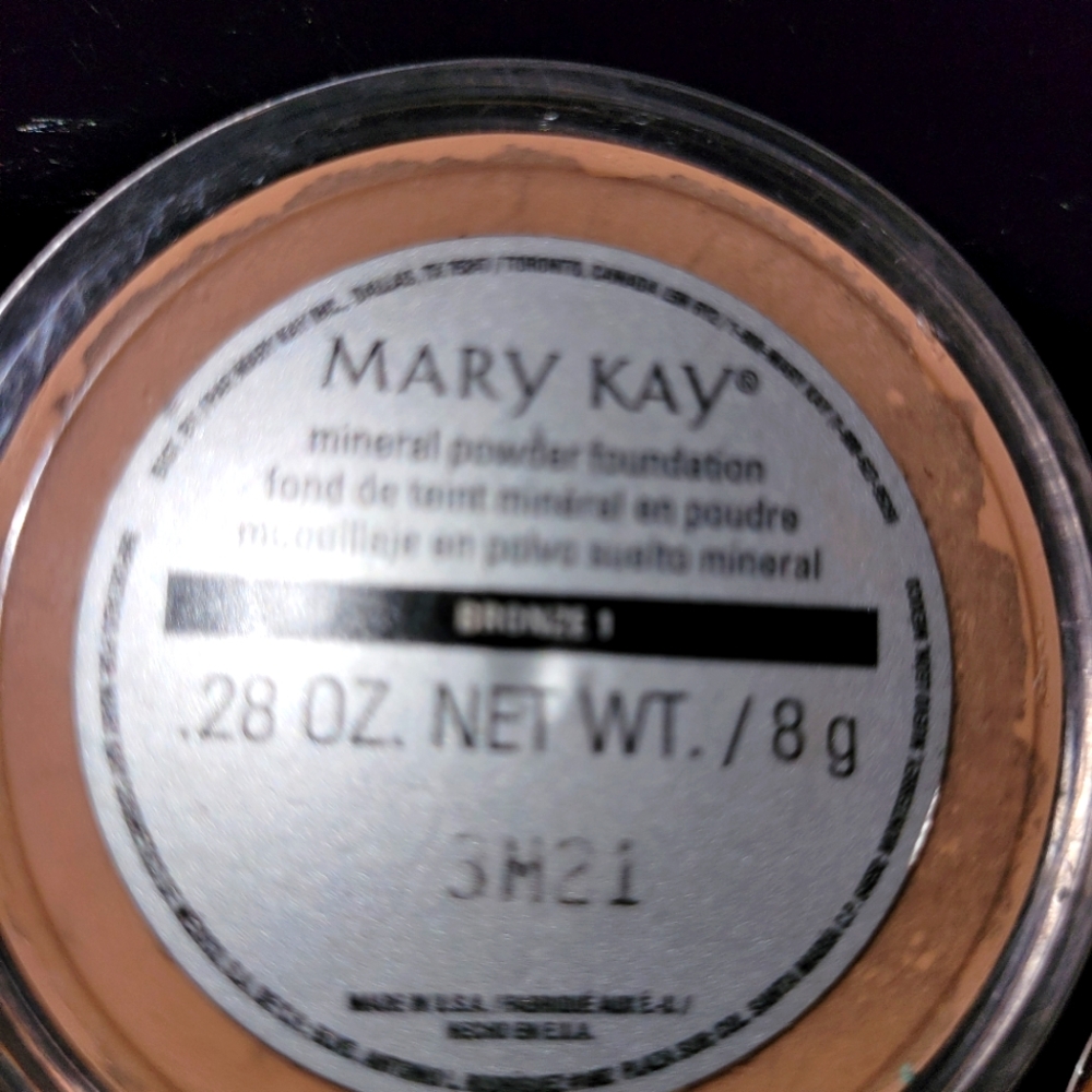 Mary Kay powder foundation